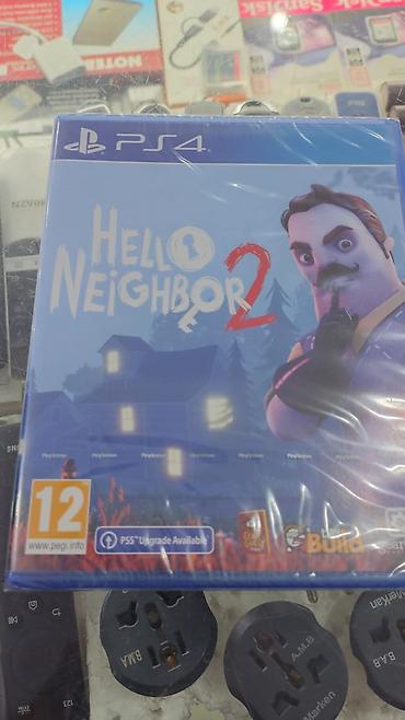 airpods 12: Məhsul: Hello Neighbor 2 – PS4 disk versiyası - Platforma — 1