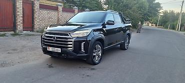 муссо 2 3: Ssangyong Musso: 2020 г., 2.2 л, Автомат, Дизель, Пикап — 5