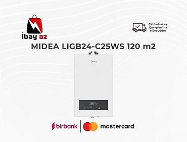 isitici: Kombi "MIDEA LIGB24-C25WS 120 m2"KOMBI MIDEA LIGB24-C25WS 120 m2 — 1