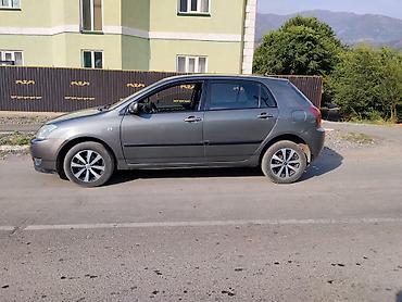 Toyota Corolla: 2006 г., 1.6 л, Автомат, Бензин, Хетчбек — 2