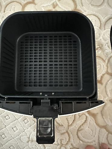 Техника для кухни: Geepas hava fritözü (Air Fryer) - Mexaniki idarəetmə: üst paneldə — 3