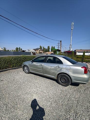 tir: Toyota Avensis: 2003 г., 2 л, Автомат, Бензин, Седан — 2