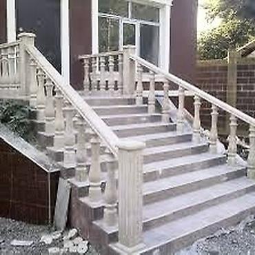 Фасадные работы: Утепление фасада, Фасадный декор, Монтаж декоративных элементов | Балясины, Молдинг | Сары-Таш, Гранит, Мрамор | Базальт Больше 6 лет опыта — 21