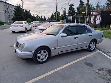 w210 e55 amg: Mercedes-Benz E-Class: 1995 г., 2.3 л, Механика, Бензин, Седан — 7