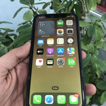 Apple iPhone: IPhone 11, 128 GB, Jet Black