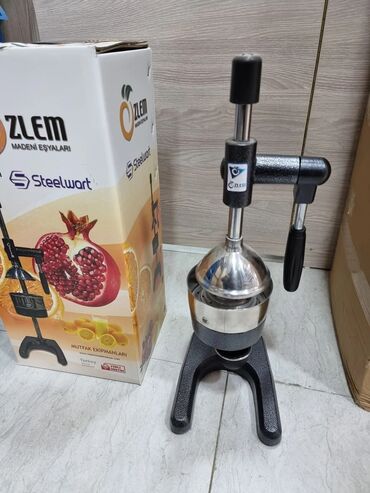 Dondurma aparatları: Nar Portağal sıxan ÖZLEM Türkiyə istehsali Qollari ayagi çuqun Ev