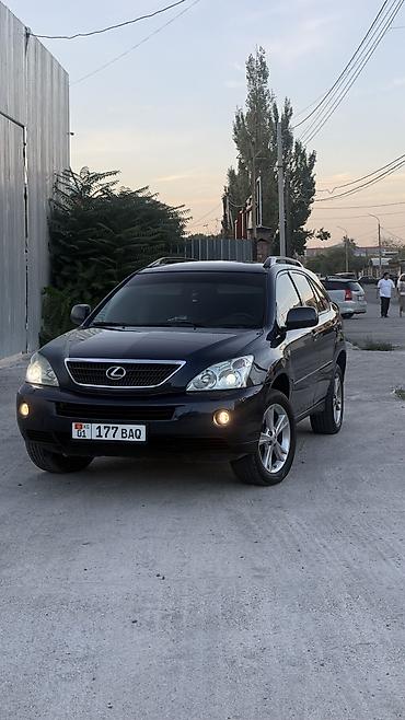Lexus: Lexus RX: 2006 г., 3.3 л, Автомат, Гибрид, Кроссовер — 1