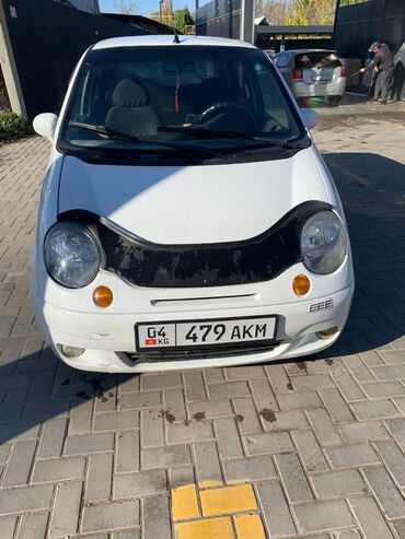 Daewoo: Daewoo Matiz: 2001 г., 0.8 л, Механика, Бензин, Хэтчбэк