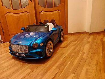 Детские электрокары: Bentley GT uşaq maşını – elektrikli ride-on model Qiymət: 110 AZN — 3