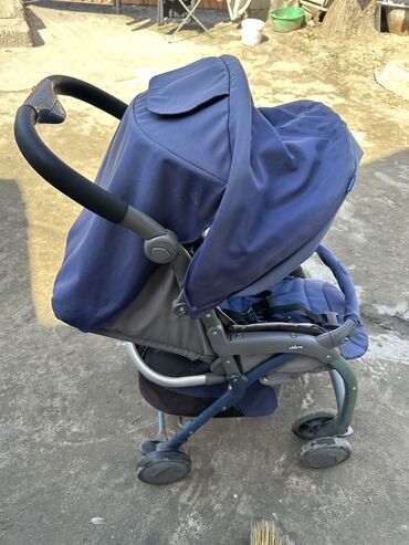 детская коляска фирмы chicco: Коляска, Б/у