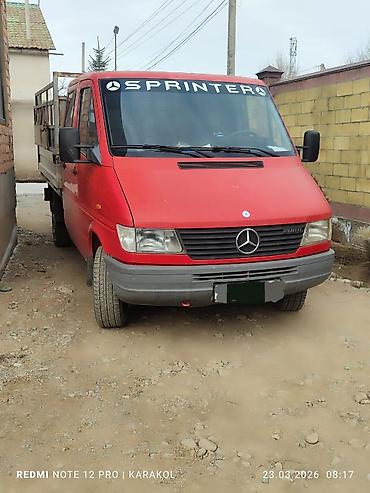 авто грузовые: Легкий грузовик, Mercedes-Benz, Дубль, Новый — 1