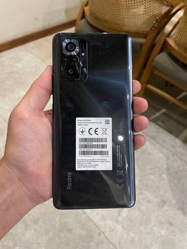 аперативная память: Redmi, Redmi Note 10 Pro, Б/у, 128 ГБ, цвет - Черный, 2 SIM