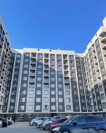 квартира сдаётся ак орго: 2 комнаты, 44 м², Элитка, 3 этаж, Евроремонт