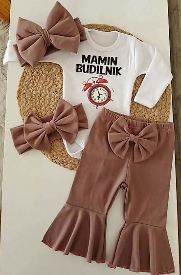 Kompleti: 🌸 🌸 Za male princeze koje osvajaju srca čim se probude 💕 👶 Bodi – — 19