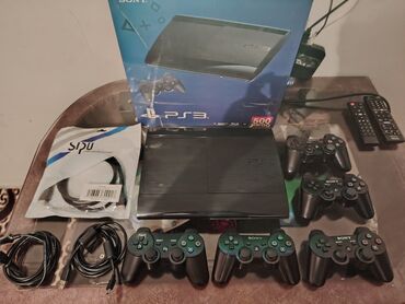сколько стоит playstation 5 в азербайджане: Plesdesin 3 super silim 500 gb yadas yadasinda 77 oyun 5 pult qizmasi