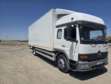 климат контроль мерс 210: Грузовик, Mercedes-Benz, Дубль, 7 т, Б/у