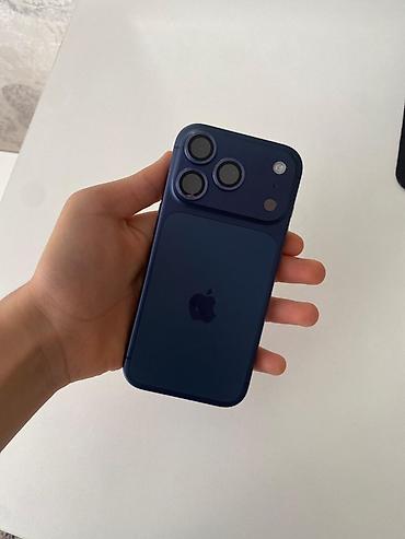 15 pro max dubay: IPhone 17 Pro, 256 GB, Göy, Face ID — 2