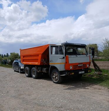 жакшы камаз: Жүк ташуучу унаа, Колдонулган