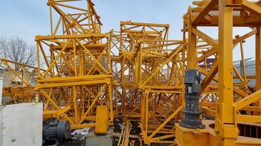 Другое строительное оборудование: Башенные краны Zoomlion: Высота - 60м, Стрела - 60м, Грузоподъемность — 7