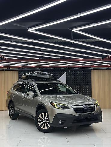 gos nomer: Subaru Outback: 2020 г., 2.5 л, Вариатор, Бензин, Универсал — 1