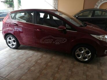 Transport: Ford Fiesta: 1.5 l | 2009 year | 66060 km. Coupe/Sports