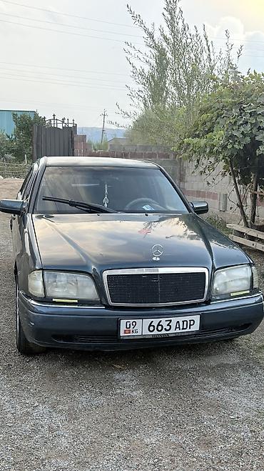 дэу матиз 1: Mercedes-Benz C-Class: 1996 г., Седан — 4