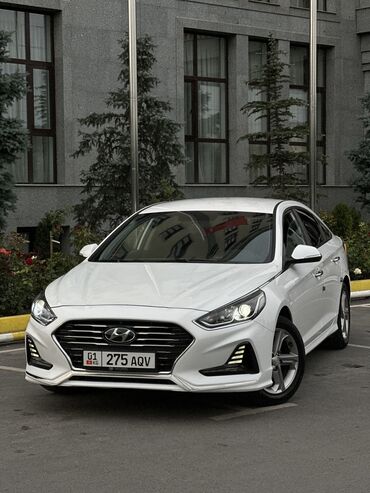 сонату: Hyundai Sonata: 2018 г., 2 л, Автомат, Газ, Седан