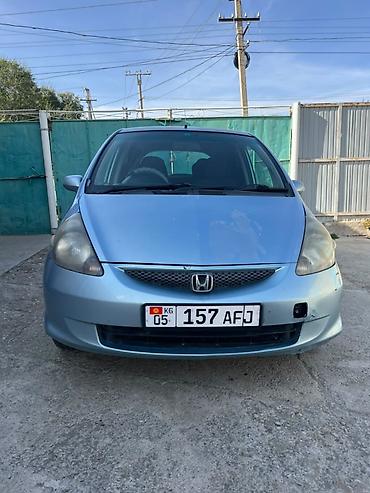 Honda Fit: 2002 г., 1.3 л, Автомат, Бензин, Хетчбек — 5
