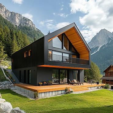 Продажа модульных домов: МОДУЛЬНЫЕ ДОМА ПОД КЛЮЧ | A-FRAME | БАРНХАУС | ШАЛЕ Изготавливаем и — 14