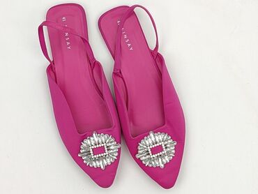 deezee sandały na słupku ccc: Sinsay, Flat shoes for women, size 41