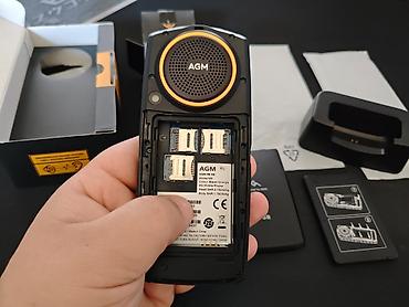 Elektronika: Telefon AGM M6 SE (Special Edition) Dual SIM 128 GB qədər Micro SD — 3