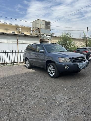 highlander 2017: Toyota Highlander: 2003 г., 3 л, Автомат, Газ, Кроссовер — 2