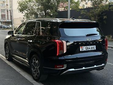 галлопер 2: Hyundai Palisade: 2020 г., 2.2 л, Автомат, Дизель, Внедорожник — 9