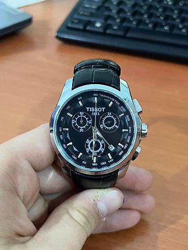 Наручные часы: Новый, Наручные часы, Tissot, цвет - Черный — 2