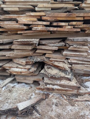 Доски: Доски, Необрезные, Для кровли крыши, Береза, Черновые — 6