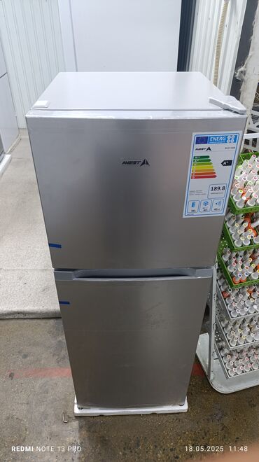 Холодильники: Холодильник Avest, Новый, Двухкамерный, De frost (капельный), 48 * 125 * 50 — 7