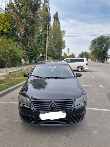 Volkswagen: Volkswagen Passat: 2007 г., 2 л, Автомат, Бензин, Седан
