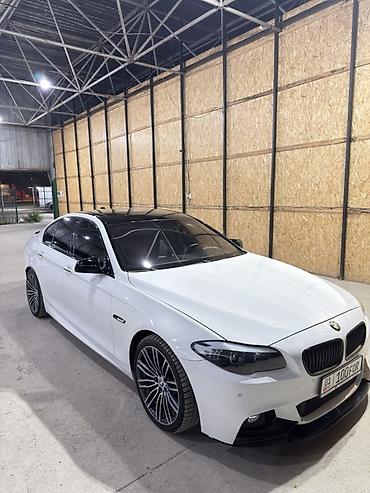 x3 m: BMW 5 series: 2010 г., 3 л, Автомат, Бензин, Седан — 1