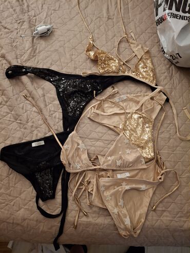 Kompleti: VictoriaS Secret, M, Cvetni, bоја - Šareno — 9