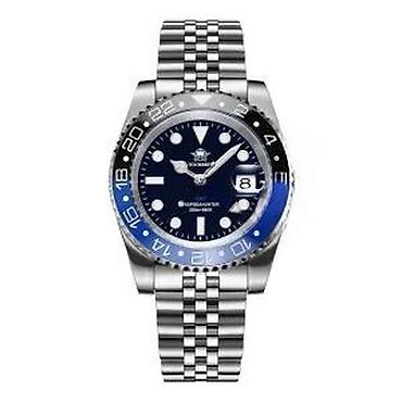 Ručni satovi: ADDIESDIVE AD2050 -40mm- Batman -Rolex GMT-Master II Hom Potpuno nov — 16