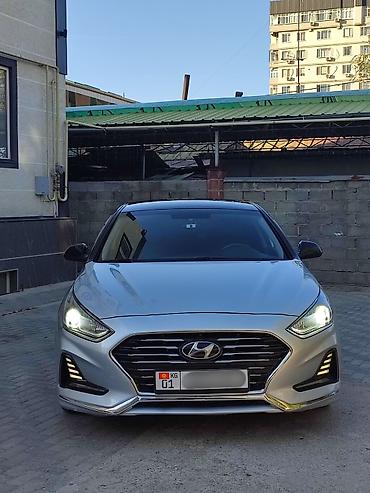 Hyundai Sonata: 2019 г., 2 л, Автомат, Газ, Седан