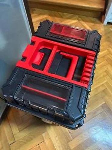 parkside alati: Modularna kutija za alat sa točkićima i teleskopskom ručkom - — 1