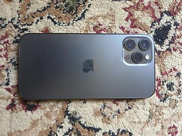apple vision pro бишкек: IPhone 12 Pro Max, Колдонулган, 256 ГБ, Графит, Куту, 78 % — 1