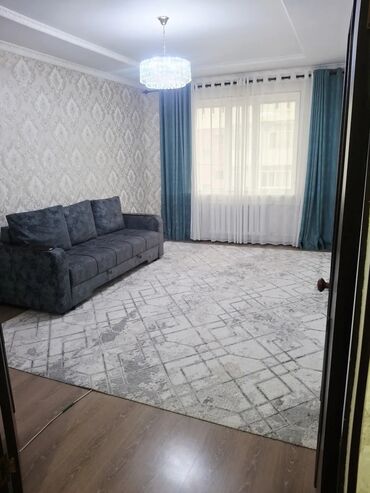 сарай арендага берилет: 2 бөлмө, 53 кв. м, 106-серия жакшыртылган, 9 кабат, Евроремонт