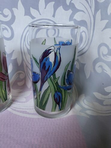 Čaše: Case nove,nemacke univerzalne 70,80te. Velike case,sve na njima — 10