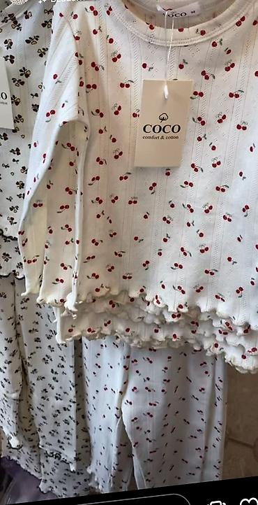 кофта топ: Детские хлопковые кофточки и пижамные комплекты COCO (Comfort & — 5