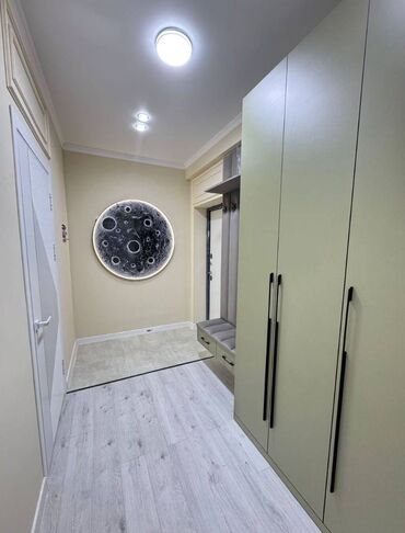 квартира бишкек одно комнатный: 2 комнаты, 43 м², Элитка, 8 этаж, Дизайнерский ремонт