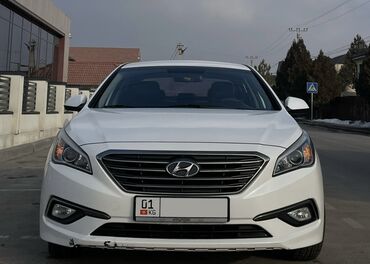 хюндай соната 2016: Hyundai Sonata: 2016 г., 2 л, Автомат, Газ, Седан