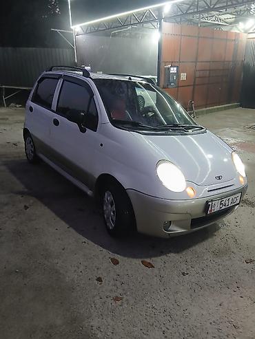 mazda 626 1990: Daewoo Matiz: 2004 г., 0.8 л, Автомат, Бензин, Хэтчбэк — 5