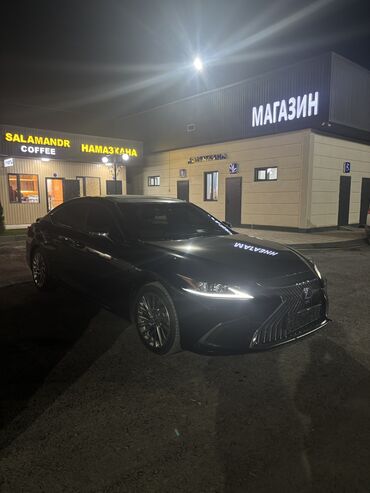 Lexus: Lexus ES: 2021 г., 2.5 л, Вариатор, Гибрид, Седан — 5